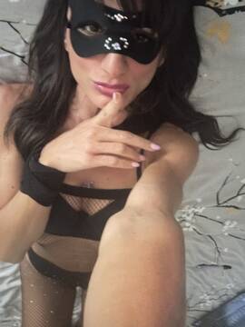 Nusì e le calze a rete