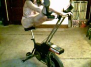 Riding the Bike Naked